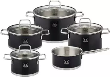 Sansibar Topf-Set Sansibar Torland Edelstahl 7kg