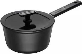 Fiskars Hard Face Kochtopf mit Deckel Ceratec Superior 2,5 L