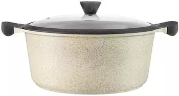 Laguiole Cuisson Jade non-stick aluminium stewpot 32 cm