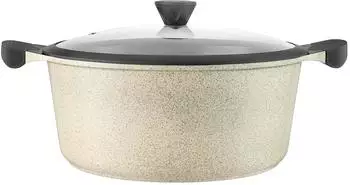 Laguiole Cuisson Faitout Aluminium Antihaft Jade 28 cm