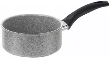 Ballarini FERG280.16U Kochtopf 1 6 L Rund Grau, Pfanne + Kochtopf, Grau