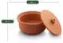 Nordic Schiller Guvec Medium Schmortopf Ton mit Deckel 2,5 L 24x12 cm