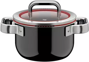 WMF Kochtopf Fusiontec Function Pro Edelstahl Glas 16cm