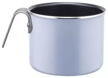 Alessi Tama Milchtopf, &Oslash; 14 cm, hellblau
