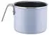 Alessi Tama Milchtopf, Ø 14 cm, hellblau