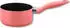 Fackelmann Mini Stielkasserolle, rosa, Ø14cm