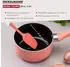 Fackelmann Mini Stielkasserolle, rosa, Ø14cm