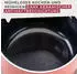 Fackelmann Mini Stielkasserolle, rosa, Ø14cm