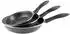 Magefesa K2 Gransasso 3 pcs. vitrified frying pans (18/20/24 cm)