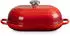 Le Creuset Brot Bräter oval Signature in kirschrot