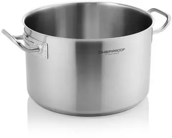 WAS Germany Fleischtopf CHEFPROOF, Ø 28 cm, 11 ltr., Chromnickelstahl