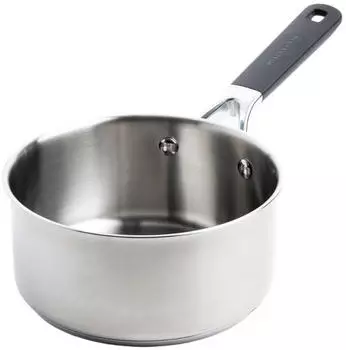 KitchenAid Stielkasserolle Edelstahl &Oslash; 16 cm