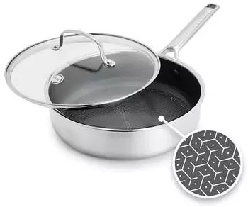Gam Hotel Stainless steel stewpot with lid 28 cm