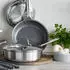 Gam Hotel Stainless steel stewpot with lid 28 cm