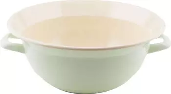 Riess Classic Pastell Weitling Emaille 36 cm 9,0 L Nilgr&uuml;n