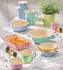 Riess Classic Pastell Weitling Emaille 36 cm 9,0 L Nilgrün