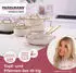 Fackelmann Pamela Reif Signature Kochgeschirr-Set 10-teilig Pastell-Beige
