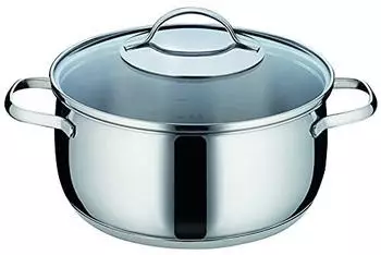 Kelomat Bratentopf TORRANO mit Deckel (20 cm)