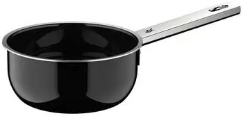 WMF Fusiontec Function Pro, Stielkasserolle, 16 cm, Black