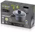 San Ignacio Bistro Grey 20 cm cast aluminium with lid