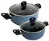San Ignacio Noia 2 pcs. blue pressed aluminium (20/24 cm)