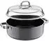 WMF Fusiontec Mineral Pro, Schmortopf mit Deckel, 28 cm, Platinum