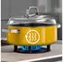 WMF Fusiontec Mineral Pro, Schmortopf mit Deckel, 28 cm, Mango Yellow