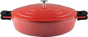 Kelomat Schmorpfanne Keramika Red (32 cm)