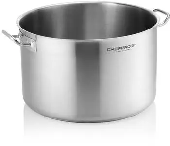 WAS Germany Fleischtopf CHEFPROOF, Ø 40 cm, 30 ltr., Chromnickelstahl