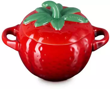Le Creuset Mini-Cocotte Erdbeere 570 ml Kirschrot