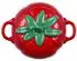 Le Creuset Mini-Cocotte Erdbeere 570 ml Kirschrot