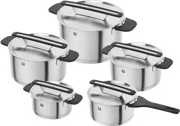 ZWILLING Topfset Zerostick Antihaft-Technologie