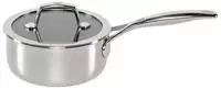 Zwilling Peak Stieltopf 16 cm 18/10 Edelstahl Antihaftbeschichtung Silber