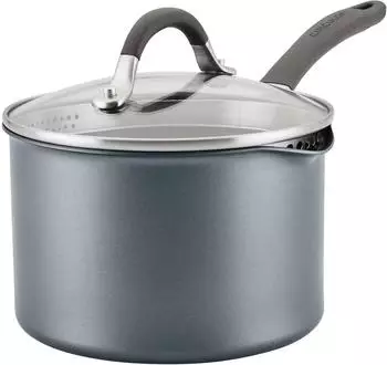 Circulon Stiel-Kasserolle A-1 Aluminium Edelstahl 2,8 L &Oslash; 18 cm x 19,5 cm x 36,5 cm x 19 cm 1-tlg
