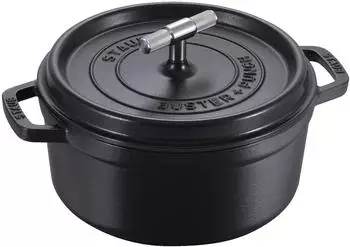 Staub Buster & Punch Topf Gusseisen Messing 3,7 L