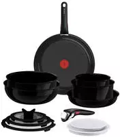 Tefal Pfannen-Set "Ingenio Excellence Keramik" Aluminium Set, 13 tlg....