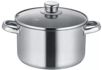 Berndes Kochtopf New Roma mit Glasdeckel 3,6 L &Oslash; 20 cm