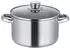 Berndes Kochtopf New Roma mit Glasdeckel 3,6 L Ø 20 cm