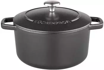K&uuml;chenprofi Guss-Br&auml;ter rund Bretagne 24 cm