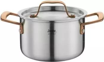 Spring : Gourmet Ros&eacute;gold Kochtopf &Oslash;16cm
