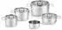Fissler Viseo Pro Topf-Set 9-teilig mit Deckel