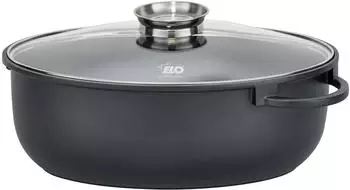 Elo Aluguss Br&auml;ter rund 38 x 25 cm