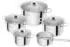Henckels by Zwilling REFLECTION Kochtopfset 5-teilig Glasdeckel