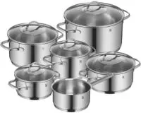 WMF Topf-Set "Provence Plus, Kochtopf Set mit Glasdeckel,...