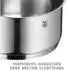 WMF WMF Topf-Set Provence Plus, Kochtopf Set mit Glasdeckel 11-tlg.