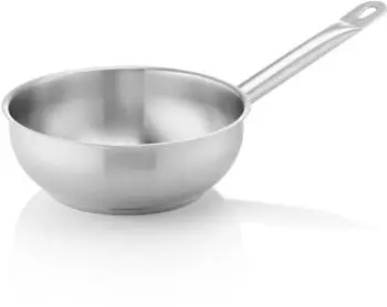 WAS Germany Sauteuse CHEFPROOF, Ø 16 cm, Chromnickelstahl
