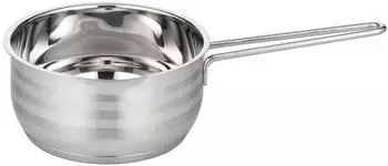 Elo Brillant Saucentopf Edelstahl 1,3 L &Oslash; 16 cm Silber