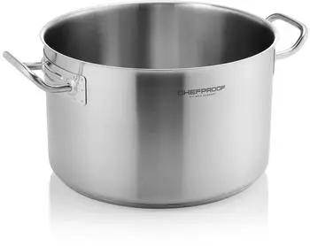 WAS Germany Fleischtopf CHEFPROOF, Ø 32 cm, 16 ltr., Chromnickelstahl
