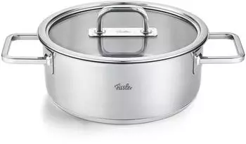 Fissler Bratentopf Viseo Pro &Oslash; 20 cm Silber