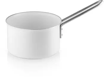 Eva solo White Line Stielkasserolle 1,8 l Ø 16 cm Weiß